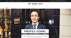 Desktop Screenshot of drdavidjack.com